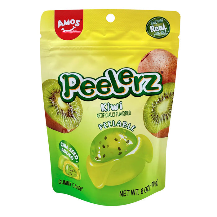 Peelerz Kiwi Gummy Candy - 12 Count