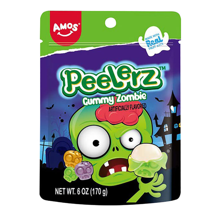 Peelerz Zombie Gummy Candy - 12 Count