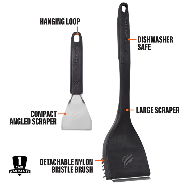 Pellet Grill Cleaning Kit - Must - Have Griddle Accessories | Blackstone Products