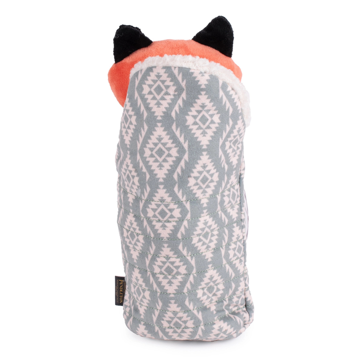 Pendleton Camp Pal Fox Plush Dog Toy