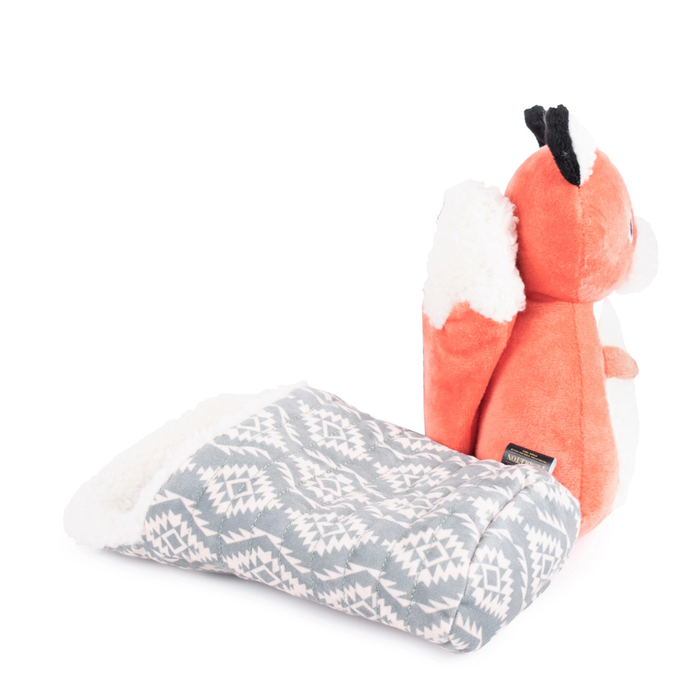 Pendleton Camp Pal Fox Plush Dog Toy