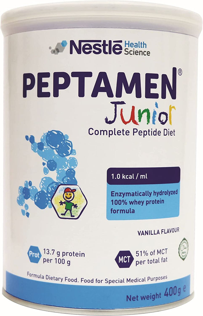 PEPTAMEN  MILK POWDER-JUNIOR 400GM (CAN DENTED)