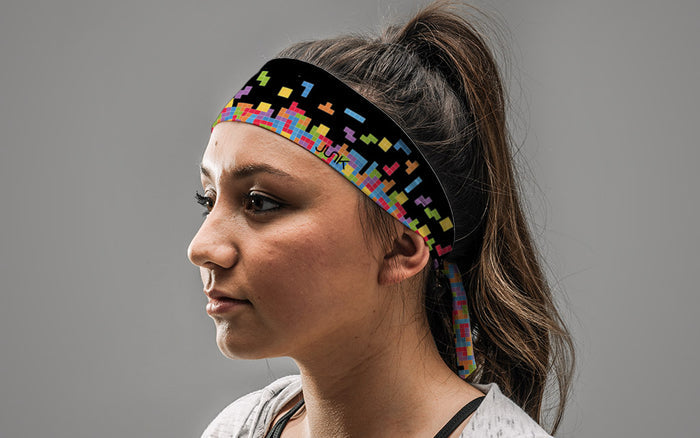 Perfect Fit Flex Tie Headband - View 3