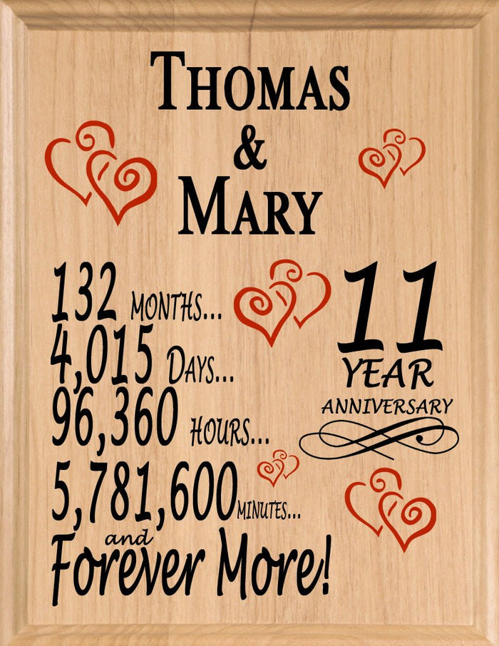 11 Year Anniversary