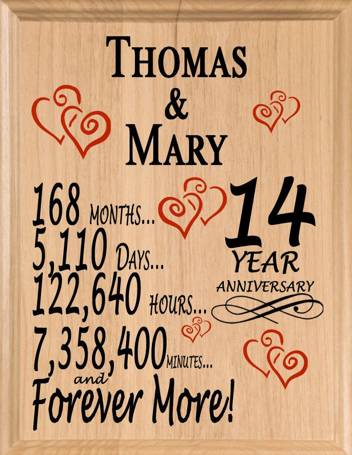 14 Year Anniversary