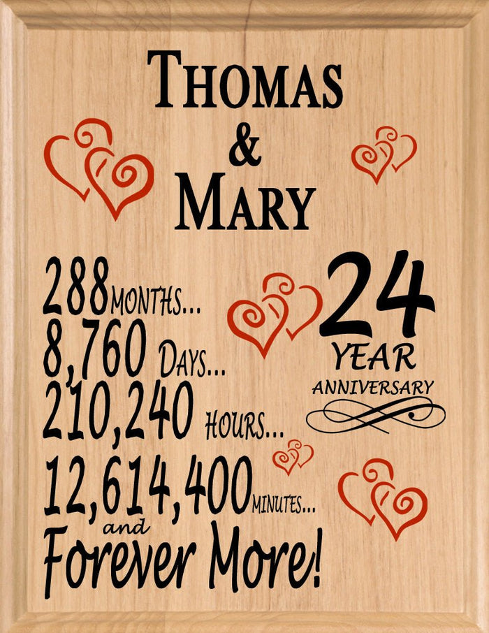 24 Year Anniversary