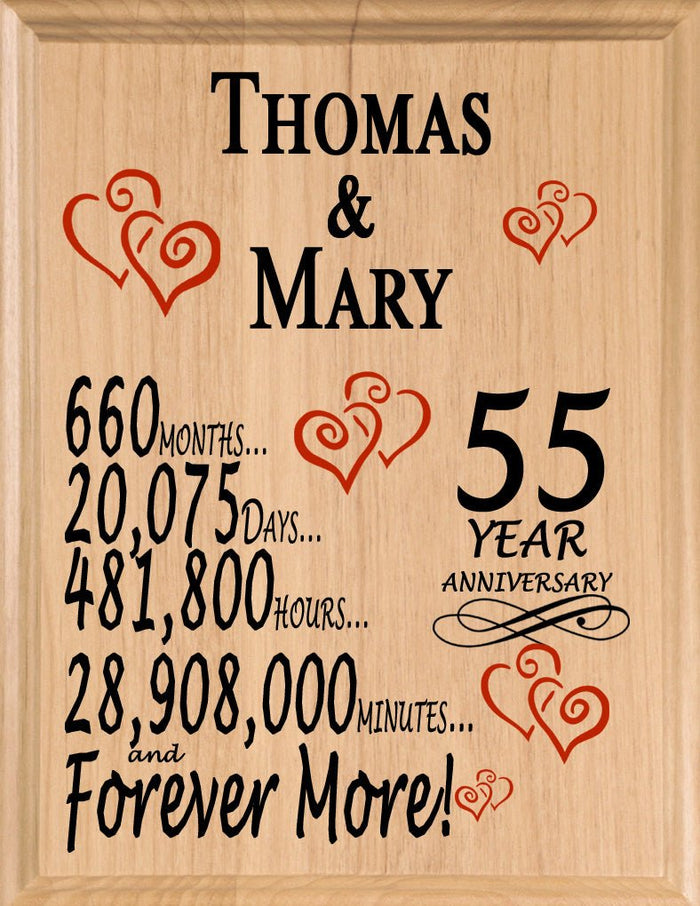 55 Year Anniversary
