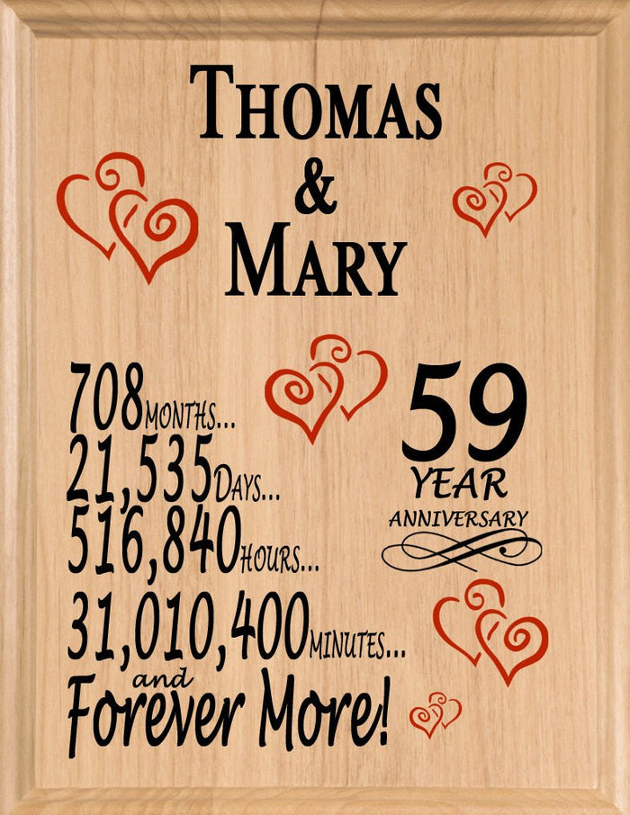 59 Year Anniversary