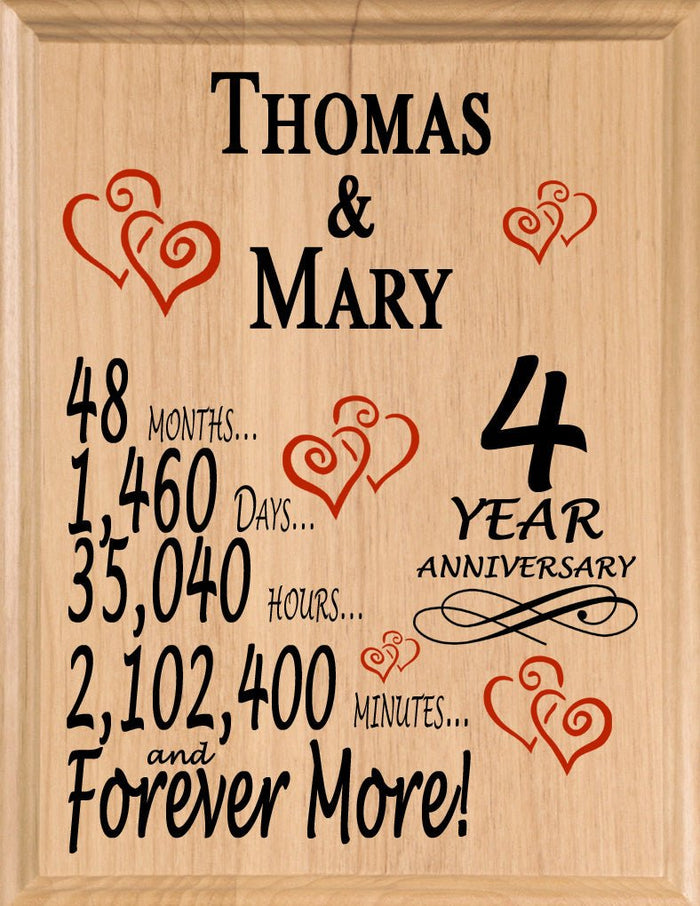 4 Year Anniversary