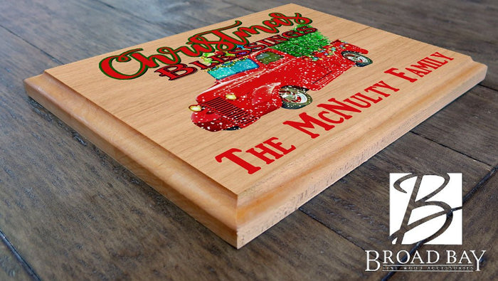 Red Truck Christmas Decoration
