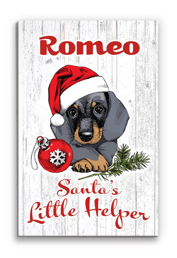 Christmas Dachshund Gift