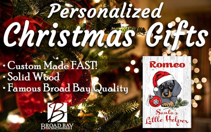 Custom Dachshund Christmas Decoration - Personalized