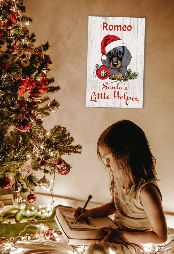 Christmas Dachshund Decoration