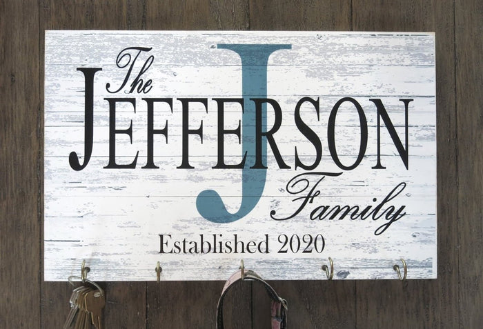 Family name keyholder