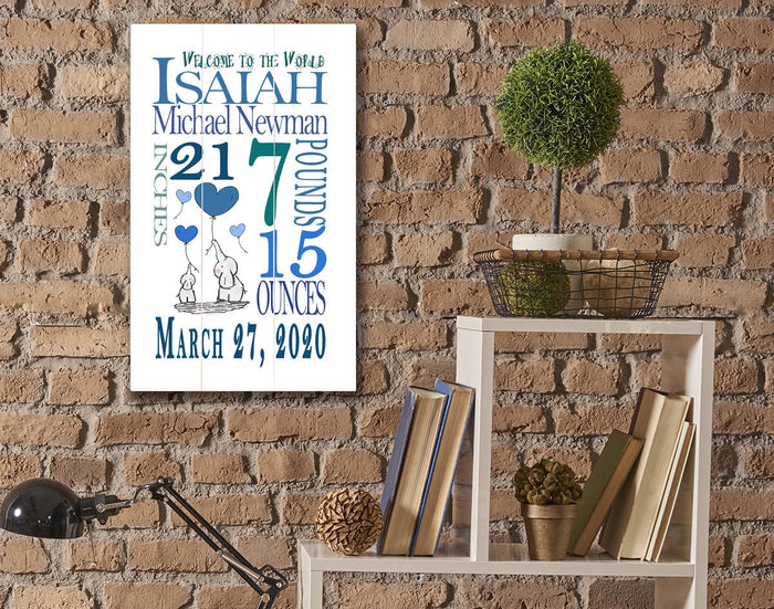 personalized baby boy gift