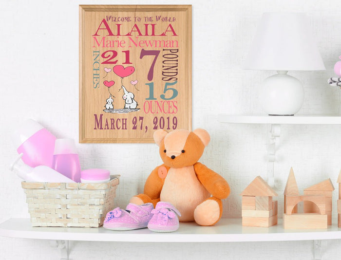 baby girl birth gift