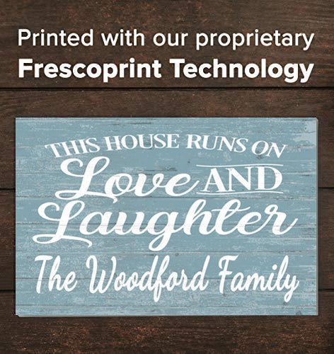 family themed signs