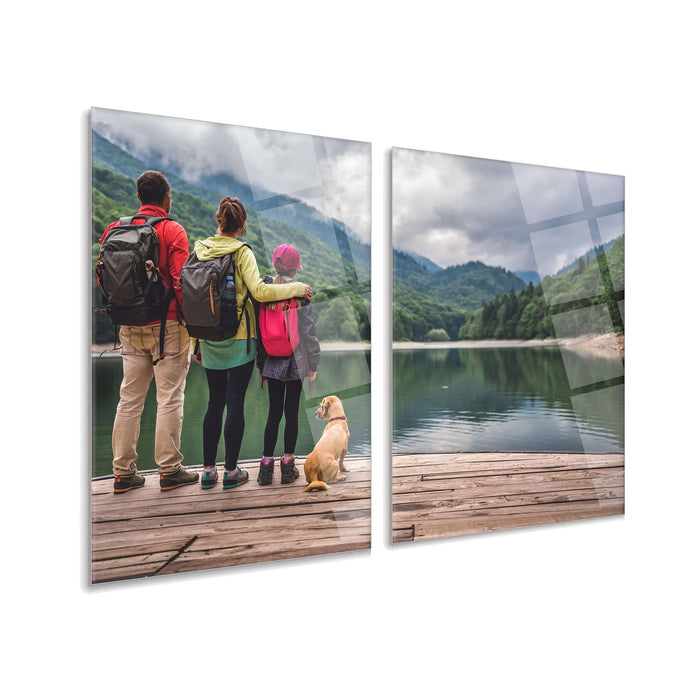 Personalized Set of 2 Wall Decor - Artwork available at Dekadron for $199.90