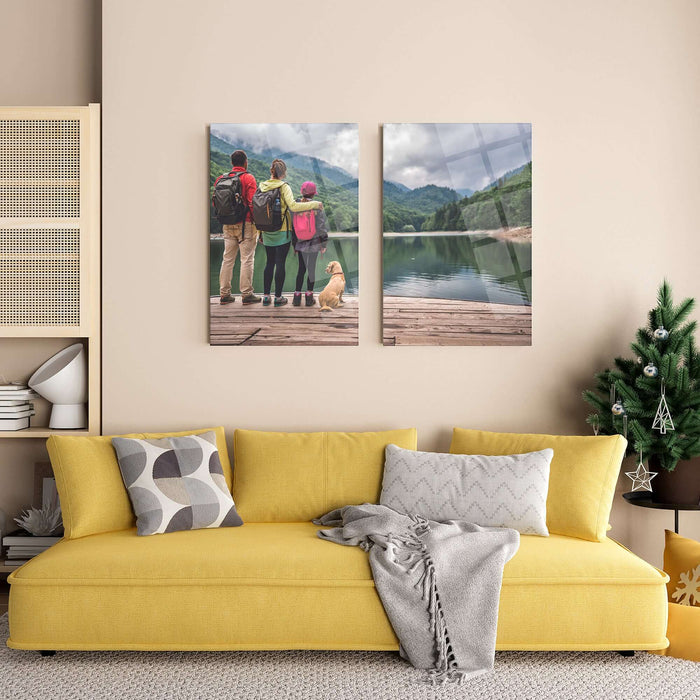 Personalized Set of 2 Wall Decor - Artwork available at Dekadron for $199.90