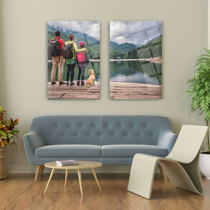 Personalized Set of 2 Wall Decor - Artwork available at Dekadron for $199.90