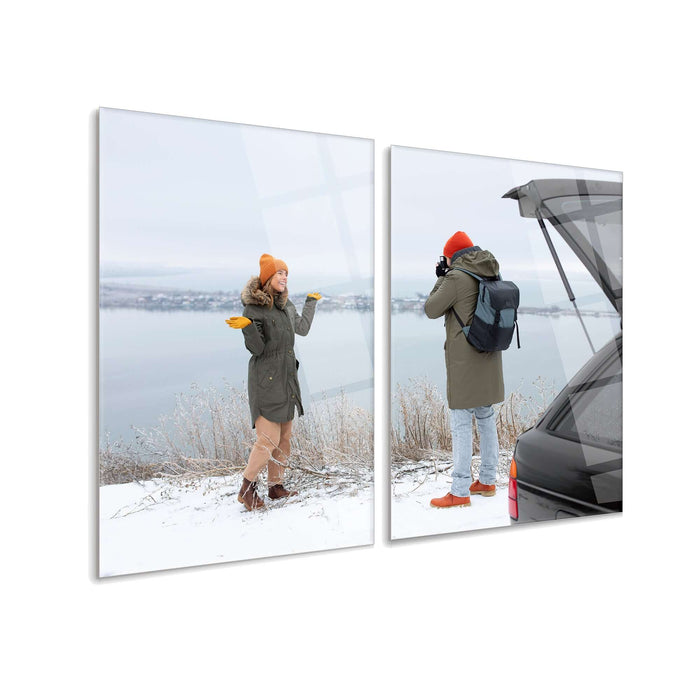 Personalized Set of 2 Wall Decor - Artwork available at Dekadron for $299.90