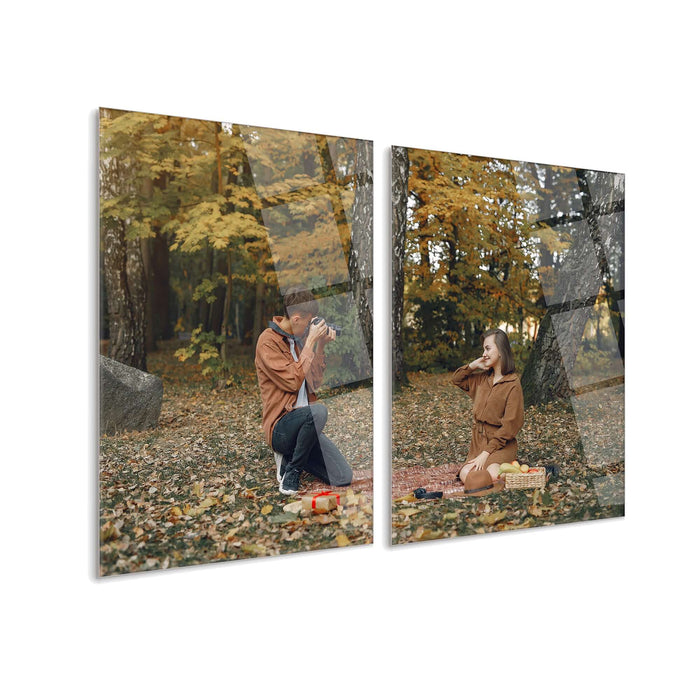 Personalized Set of 2 Wall Decor - Artwork available at Dekadron for $499.90