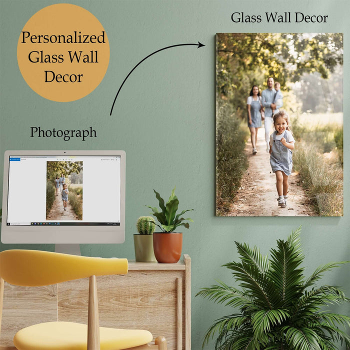 Personalized Set of 2 Wall Decor - Artwork available at Dekadron for $199.90