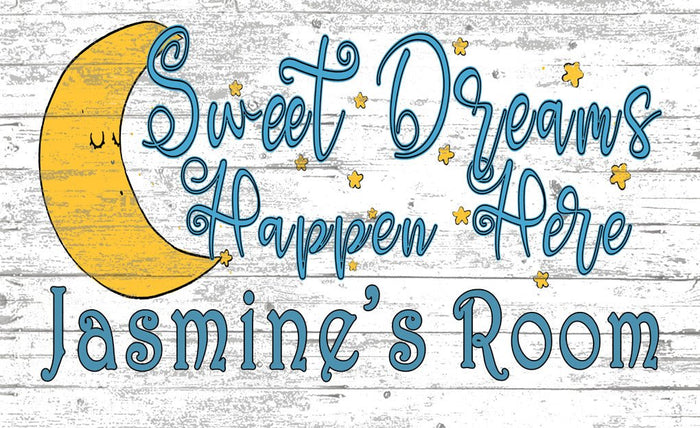 sweet dreams decoration for childs room