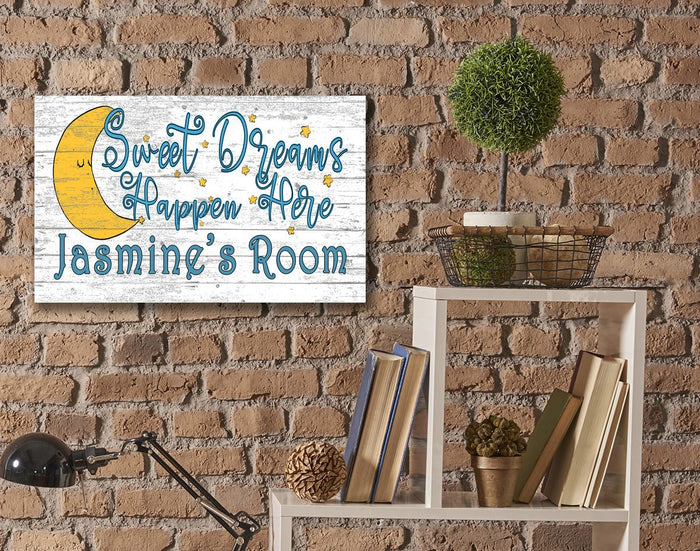 sweet dreams wall art