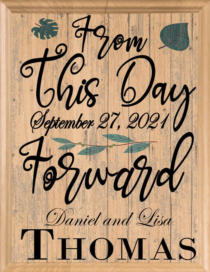 Custom Wedding Gift