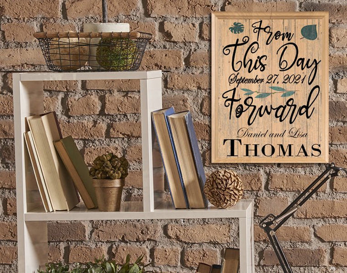 from this day forward wall sign
