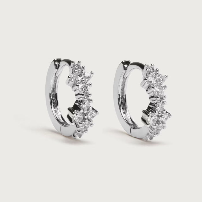 Petite Twilight earrings in Silver