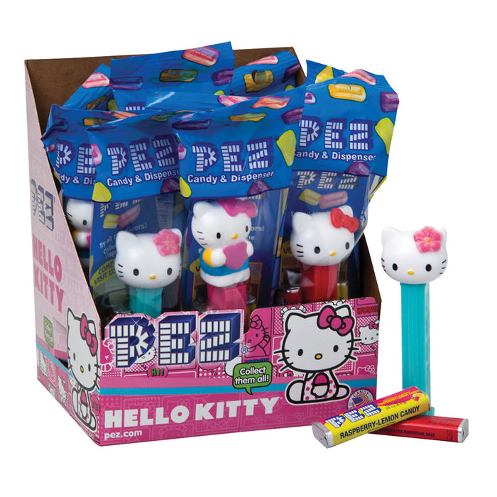 PEZ Hello Kitty Assorted Candy Dispensers - 12 Count