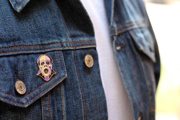 Phantom Of The Opera Enamel Pin