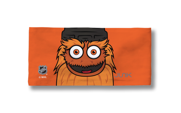 Philadelphia Flyers: Gritty Mascot Big Bang Lite Headband - View 3