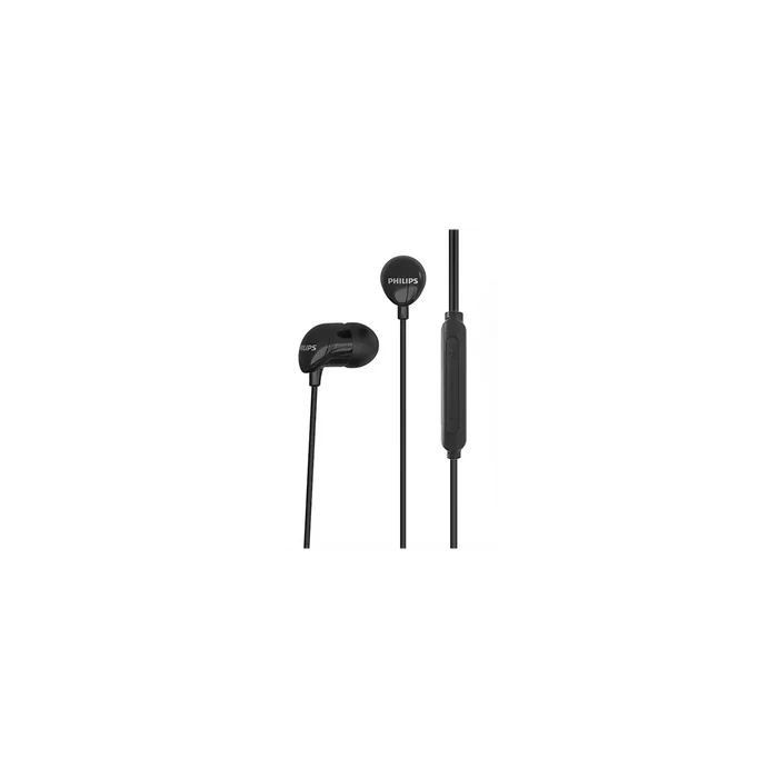 Philips  In-Ear Wired Headphones – Black | TAE1156BK/03