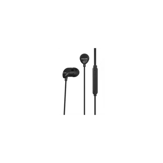 Philips  In-Ear Wired Headphones – Black | TAE1156BK/03