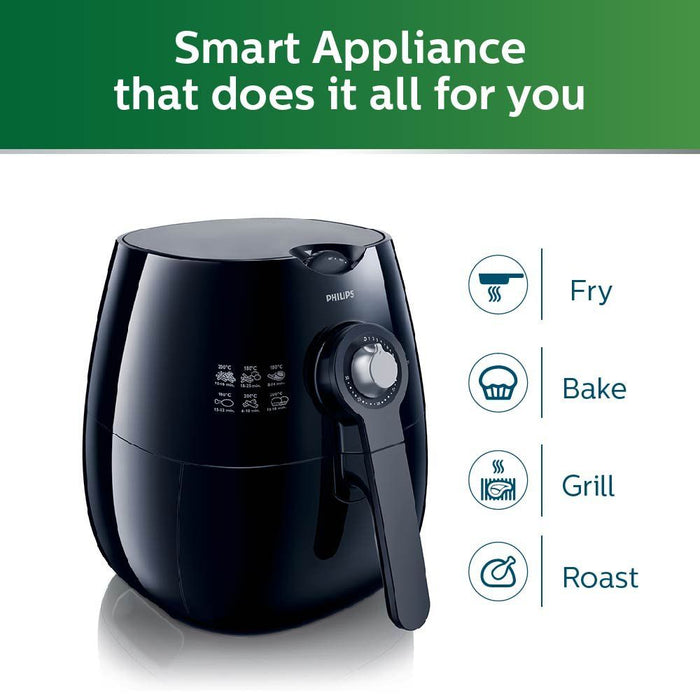 PHILIPS Viva Collection Air Fryer - Refurbished with Manufacturer warranty - HD9220