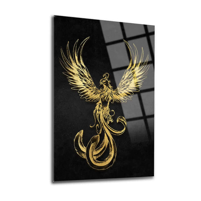 Phoenix Wall Decor - Artwork available at Dekadron for $99.90