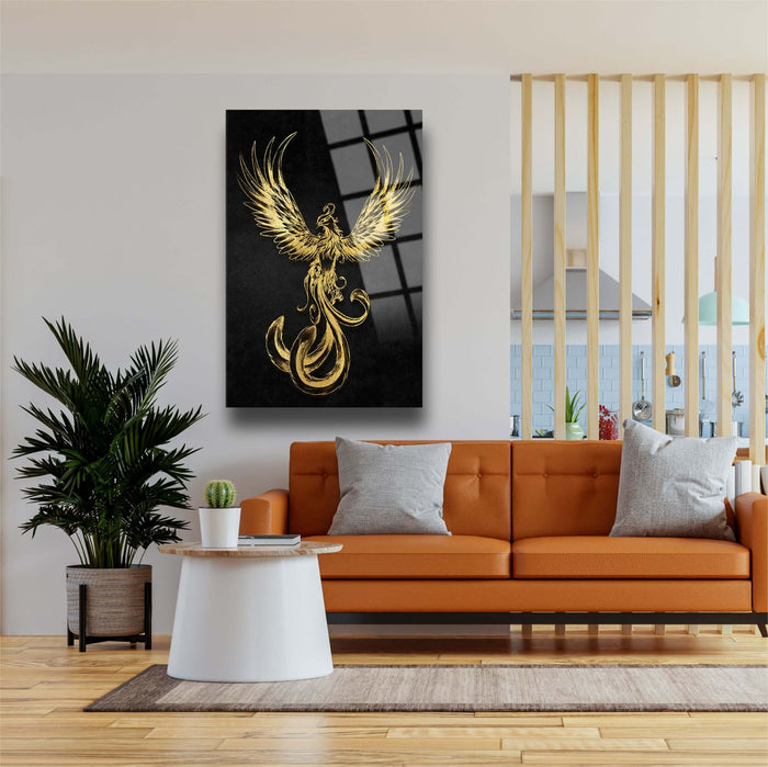 Phoenix Wall Decor - Artwork available at Dekadron for $99.90