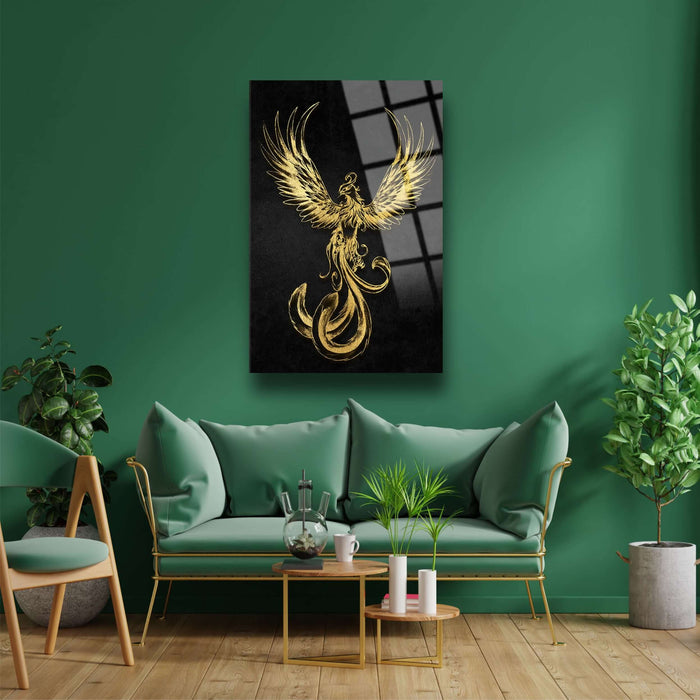 Phoenix Wall Decor - Artwork available at Dekadron for $149.90