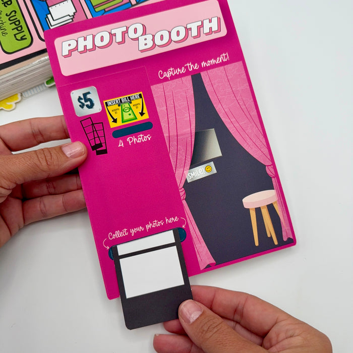 Photo Booth Interactive Full Page Sticker