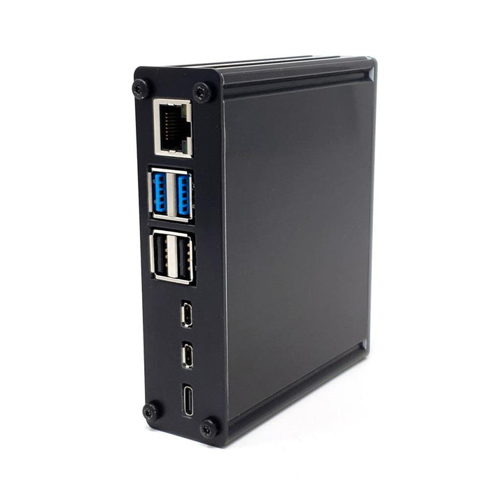 Pi-Box Pro 4 Case (No SD access) [discontinued] by Lincoln Binns - The Pi Hut