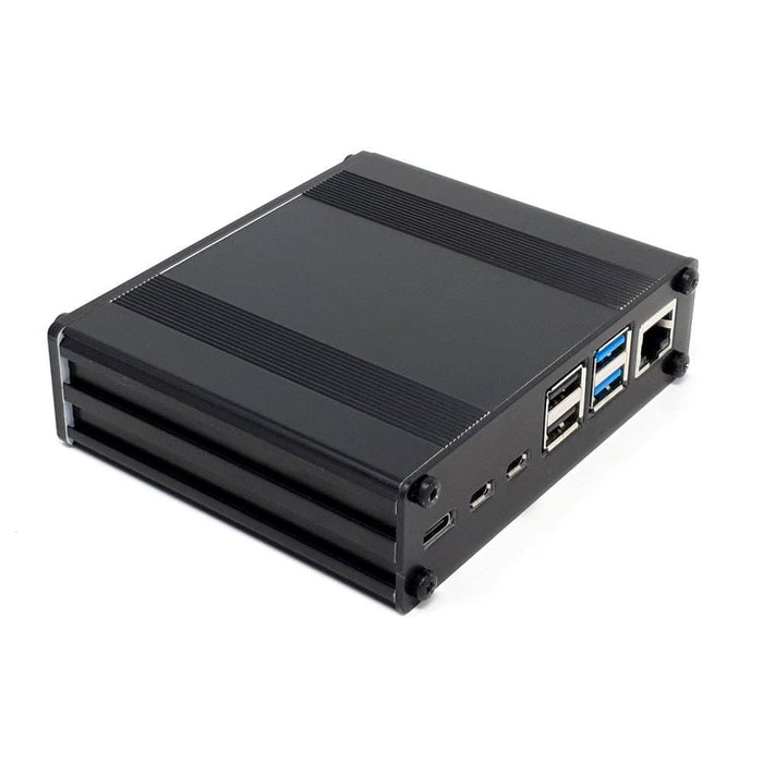 Pi-Box Pro 4 Case (with SD access) [Discontinued] by Lincoln Binns - The Pi Hut