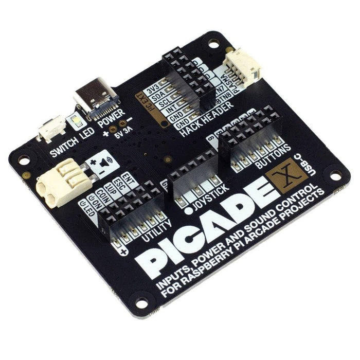 Picade - Raspberry Pi Arcade Machine (10" display) by Pimoroni - The Pi Hut