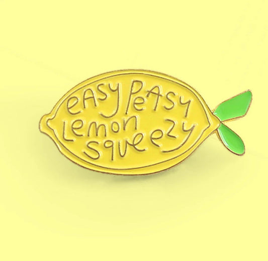 💐 Pin: Easy Peasy Lemon Squeezy 🍋