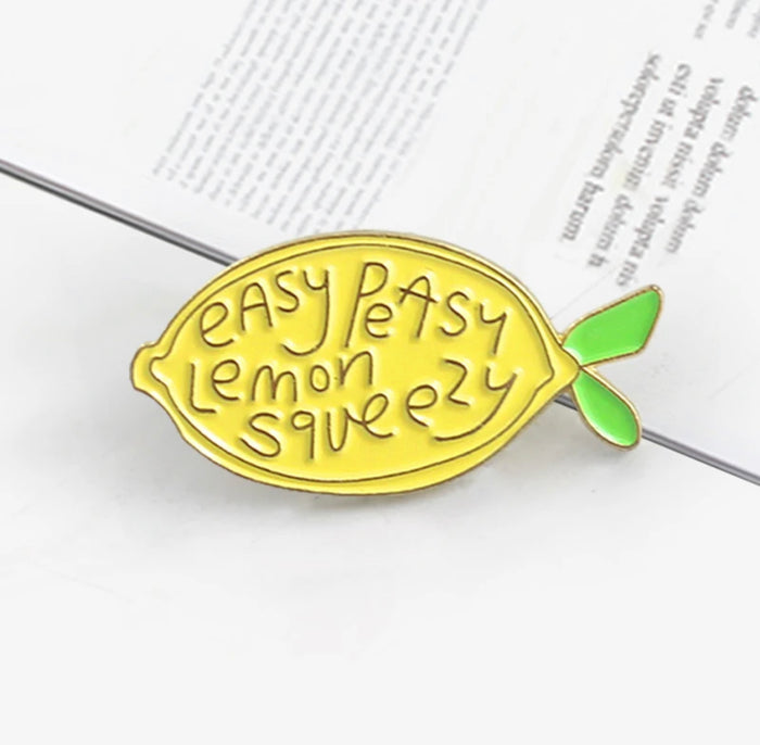 💐 Pin: Easy Peasy Lemon Squeezy 🍋