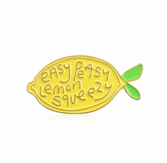 💐 Pin: Easy Peasy Lemon Squeezy 🍋