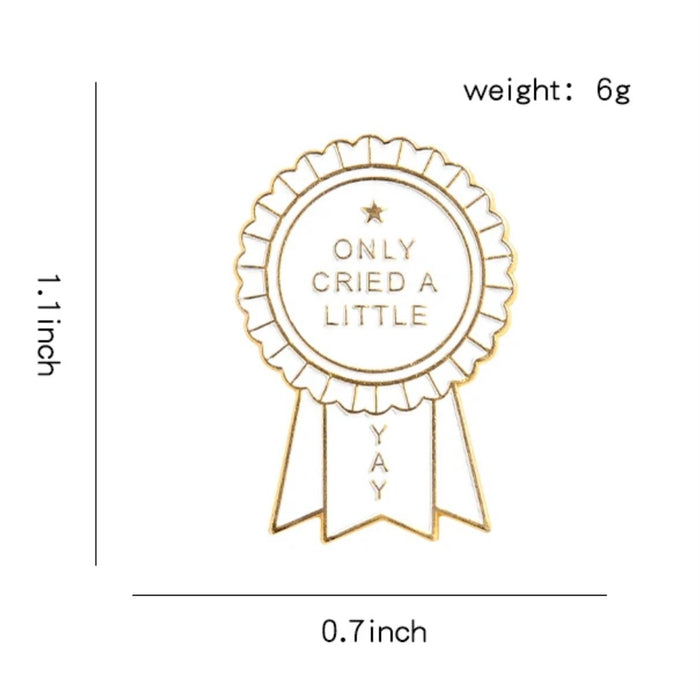 💐 Pin: I Only Cried A Little 🙌