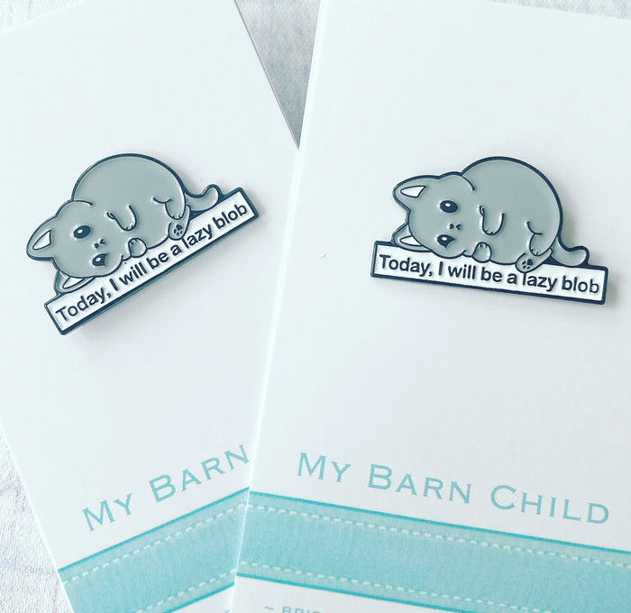 💐 Pin: Today I Will Be A Lazy Blob 🐱 NEW
